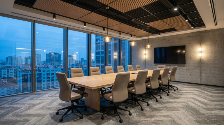 Toplantı odası mobilya kurulumu