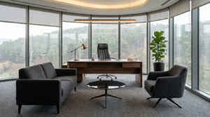 Yönetici ofisi referans projesi