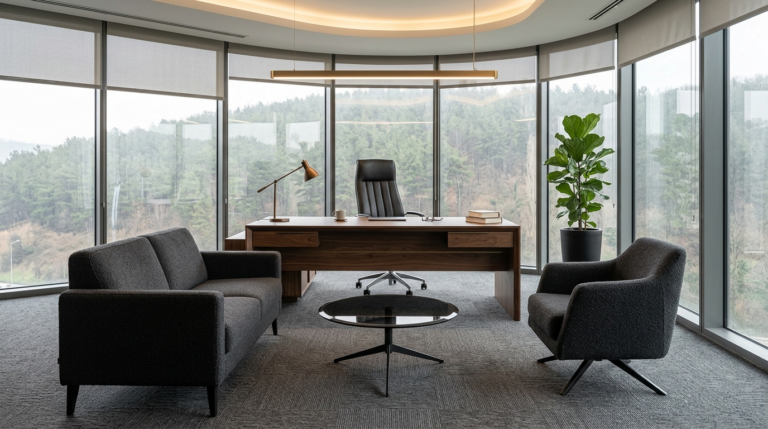 Yönetici ofisi referans projesi