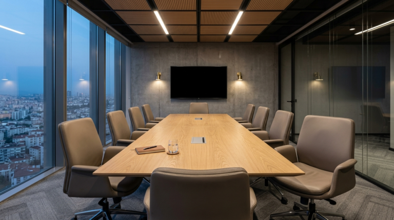 Toplantı odası referans projesi