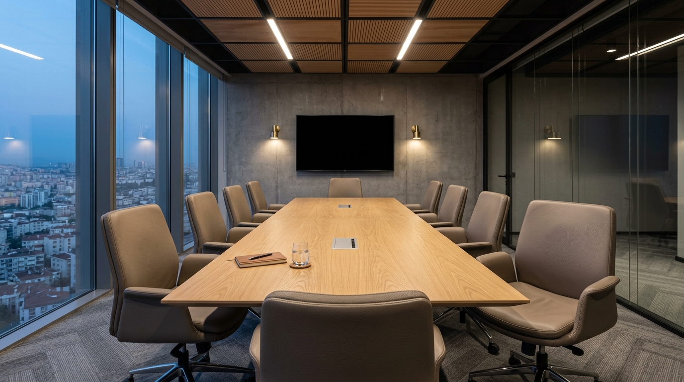 Toplantı odası referans projesi