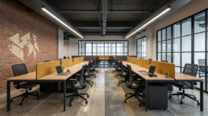 Açık ofis çalışma alanı