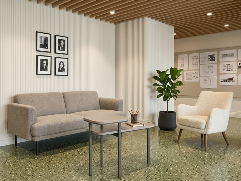 Dubleks Daire Salonu