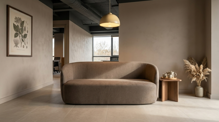 Show koltuk takımı salon projesi