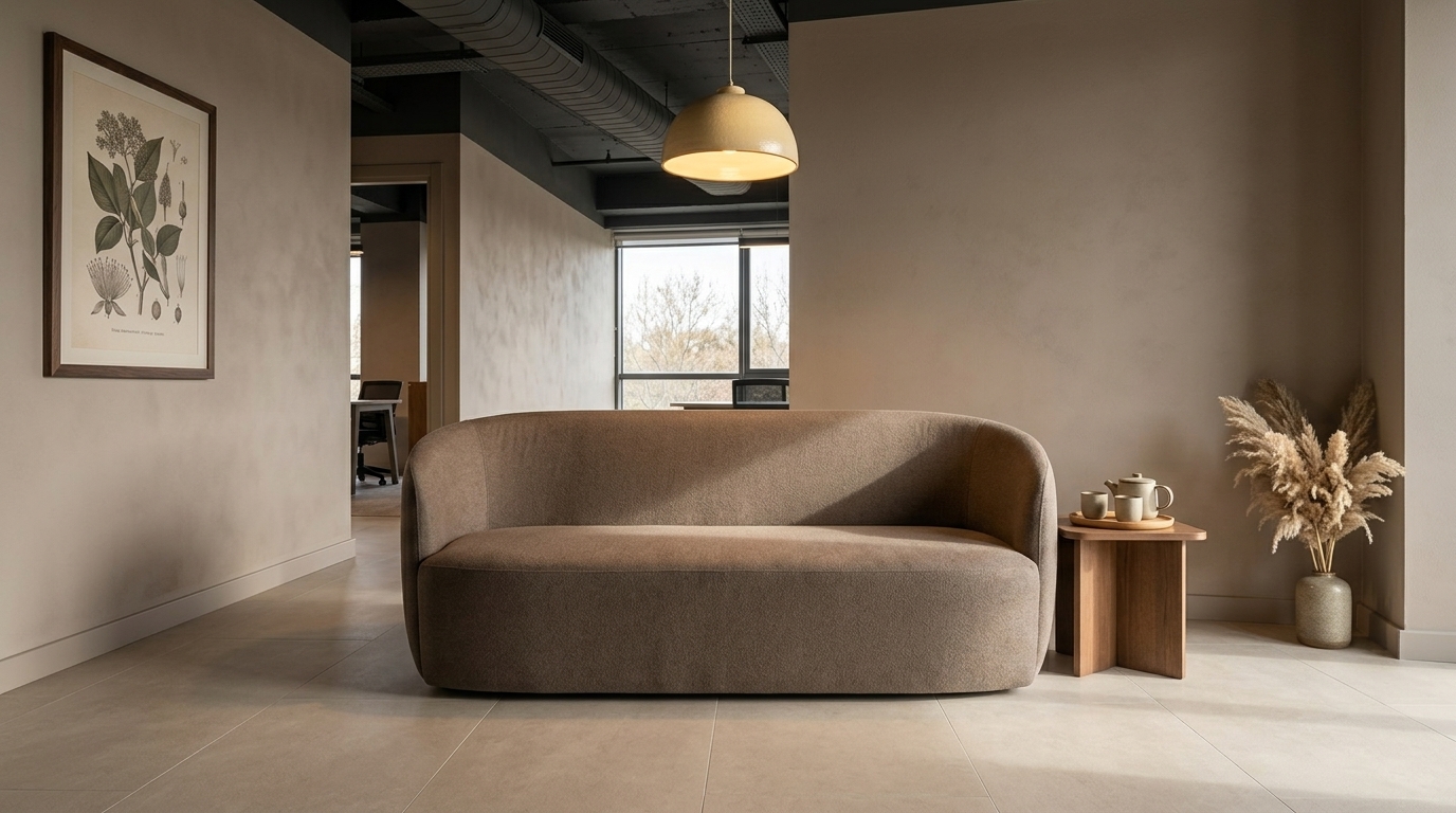 Show koltuk takımı salon projesi