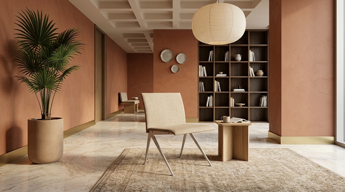 Slima tasarım mobilya ile iç mekan