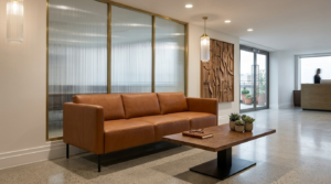 Twin sandalye ile toplantı masası