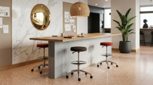 Tabura tabure ile bar düzenlemesi