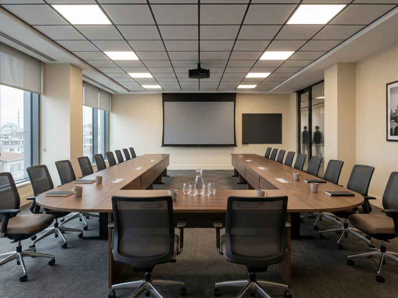 50 Kişilik Boardroom