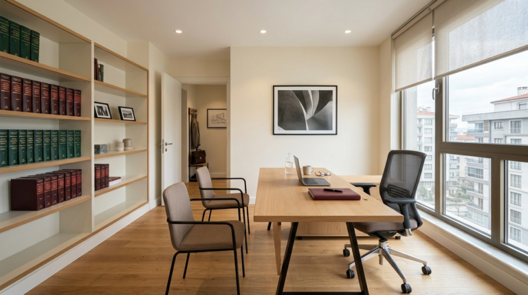 Ankara hukuk bürosu mobilya projesi