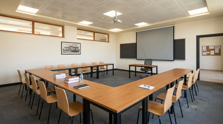 Konya üniversite seminer salonu