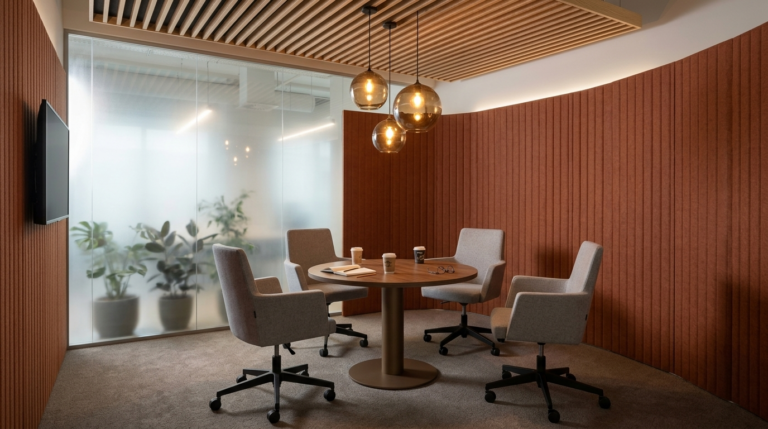 Toplantı pod özel alan tasarımı