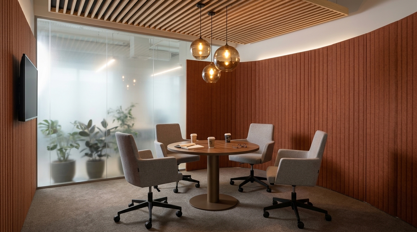 Toplantı pod özel alan tasarımı