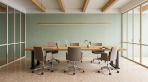Açık planlı ofis çalışma düzeni