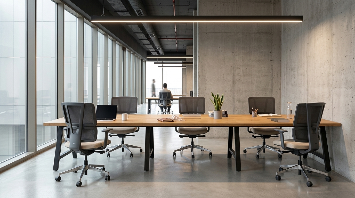 Teknoloji şirketi açık ofis alanı