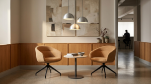 Şirket sosyal alanı ve kafe