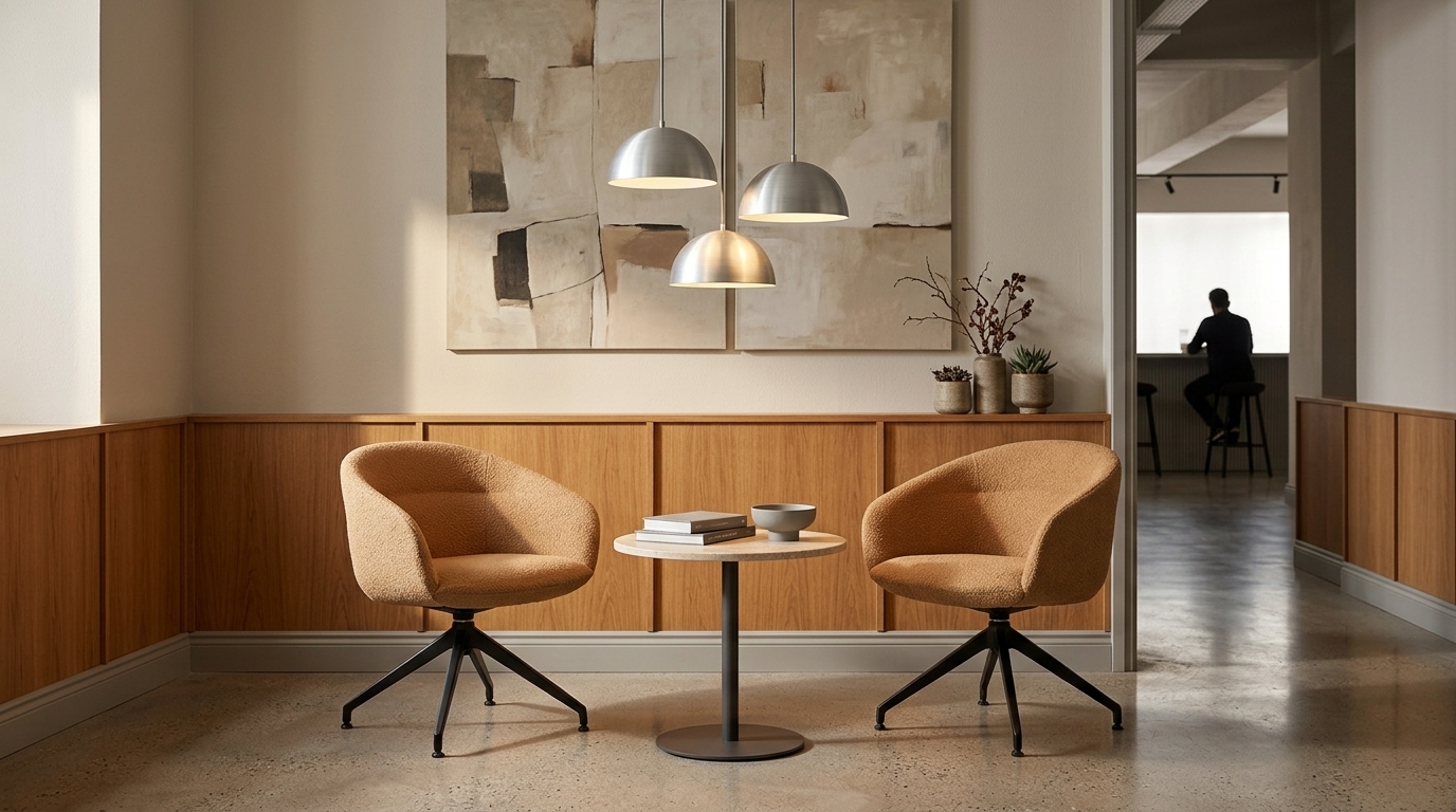 Şirket sosyal alanı ve kafe