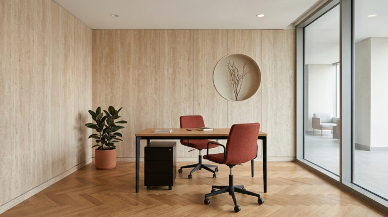 Kompakt ofis iç mekan tasarımı
